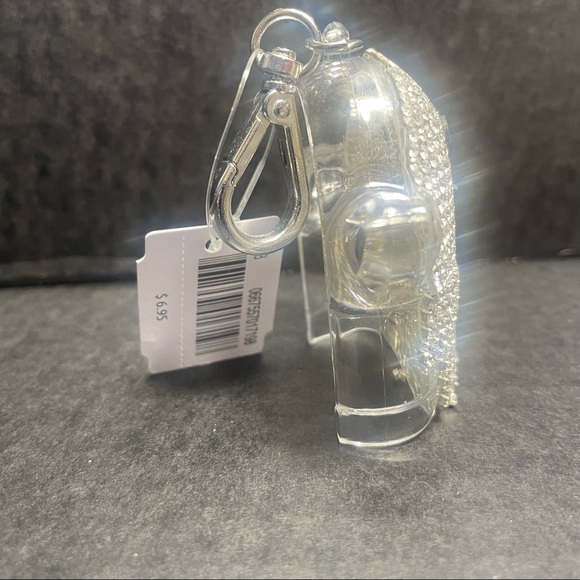 BNWT Bath & Body Works Gemstone Ghost Anti-Bac pocket holder keychain 👻 - Picture 3 of 7